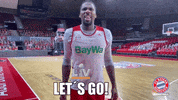 Lets Go Omg GIF by FC Bayern Basketball