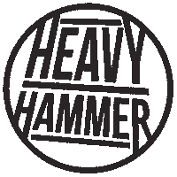 reggae hammer Sticker