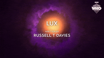 Season 2 Lux GIF by Doctor Who
