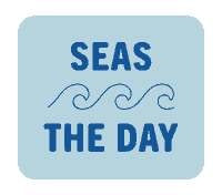 Seize The Day Summer Sticker by Native Shoes