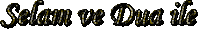 Salam Ve Dua Ile Sticker