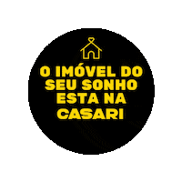 Imobiliaria Sticker by Casari Imóveis