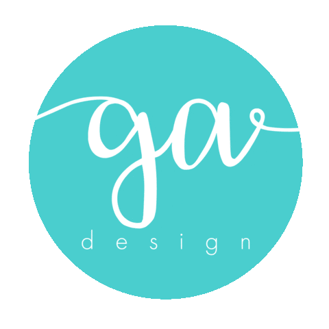 Ga Design Sticker by Grace Anaple Design