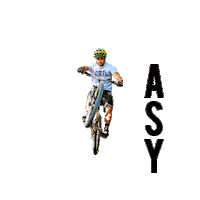 Reliefequipements ride easy mtb relief Sticker