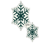 Winter Sticker by Carlotta Gagna