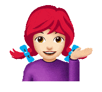 ginger ok Sticker by Wendy's