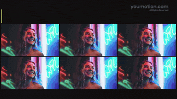 Grunge Quick Logo Transitions