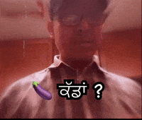 Comic Singh GIF