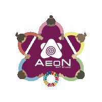 aeonartstudio coworking economiacreativa theaces aeonartstudio Sticker