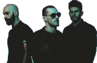 x ambassadors 3d Sticker