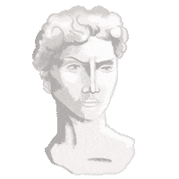 Art Face Sticker