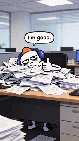 Doing Great Paperwork Ah-Z