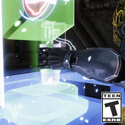 Destiny 2 Coffee GIF by DestinyTheGame