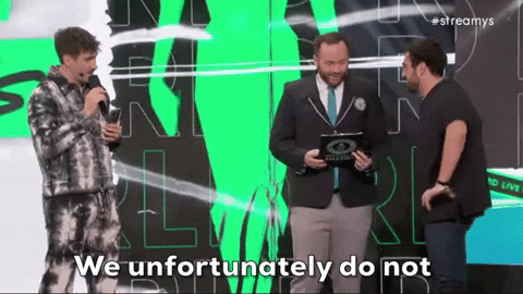 Streamys 2022 GIF by The Streamy Awards