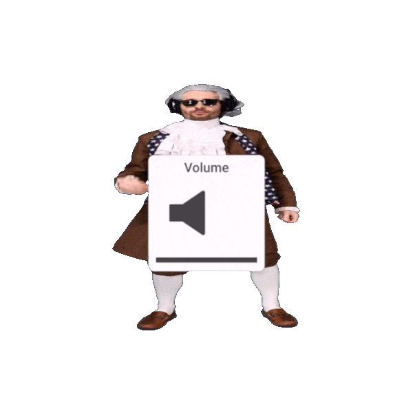 Macarena Dance Max Volume Sticker