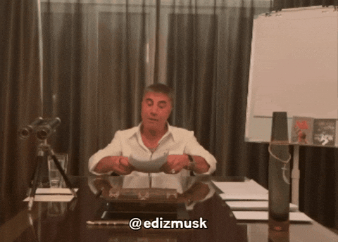 Sedat Peker GIF