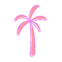 Palm Tree Pura Vida Sticker by PuraVidaAmbassadors