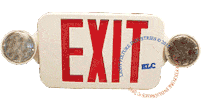 exit STICKER