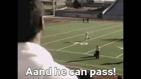giphygifmaker football night friday amazing GIF