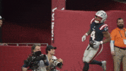 Football Smiling GIF by New England Patriots