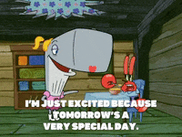 season 4 whale of a birthday GIF by SpongeBob SquarePants