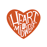 Heart Love Sticker by Visit Indiana