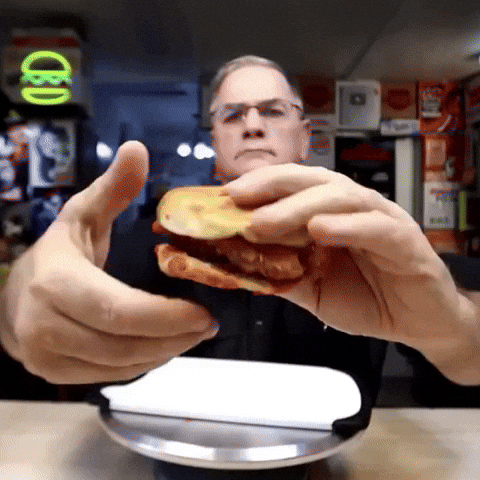 Look At This Fast Food GIF by Respective