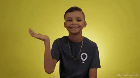 Devin Hello GIF by Children's Miracle Network Hospitals