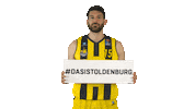 Ewe Baskets Basketball Sticker by EWE Baskets Oldenburg