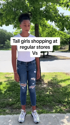 Basketball Player Jeans GIF by WEXIST Tall Girl Brand