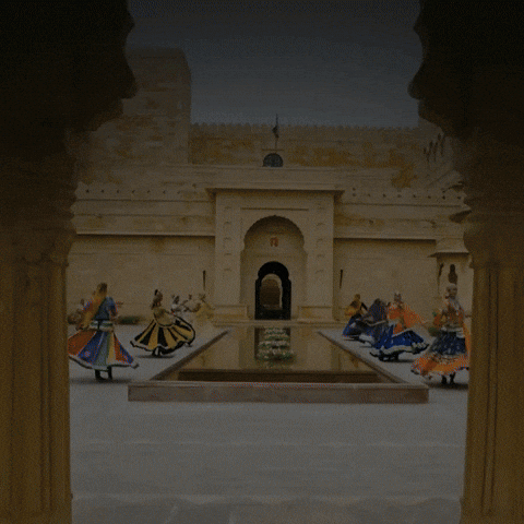 Dance Song GIF by Suryagarh Collection
