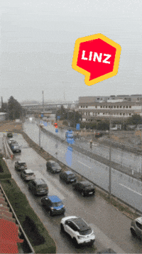 Rain Storm GIF by Linz News