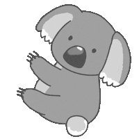 コアラ Sticker