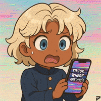 Typing Freaking Out GIF by Persona