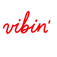 Lettering Vibes Sticker