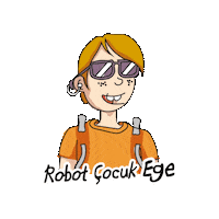 nadirx robot hero dmd ege Sticker