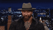 Jimmy Fallon Davebautista GIF by The Tonight Show Starring Jimmy Fallon