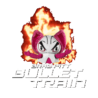 Bullet Train Sticker by falconfilmovenovinky