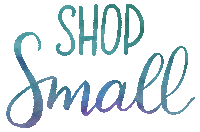 kbarlowdesign small business shop small smallbusiness shop local Sticker