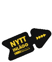 ACMEgruppen new post arrow point pil Sticker