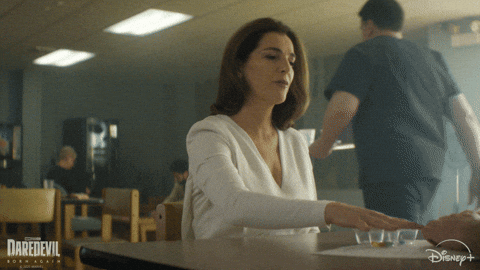 Vanessa Fisk Slide GIF by Marvel Studios