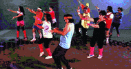 sgvmosquito dance music video 80s health GIF