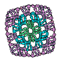 Crochet Sticker by Twin_Made