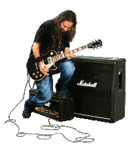 Heavy Metal Rock Sticker by Tina&Tin
