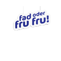 Frufru Nom Sticker by noembleibfrisch