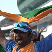 Happy London GIF by Lord's Cricket Ground