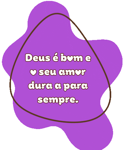 Deus Love Sticker