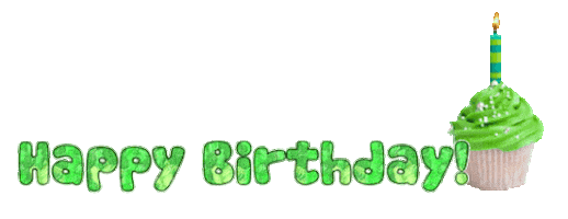 Happy Birthday Sticker