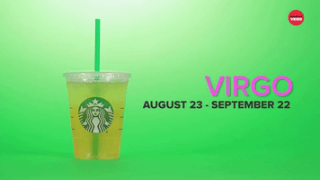 Virgo Starbucks Drink