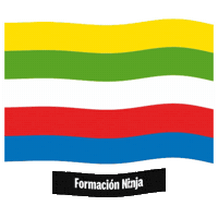 Flag Spain Sticker by Formación Ninja